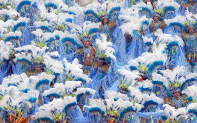 Carnaval de Rio : la danse au cœur d’une liesse bleue et blanche
