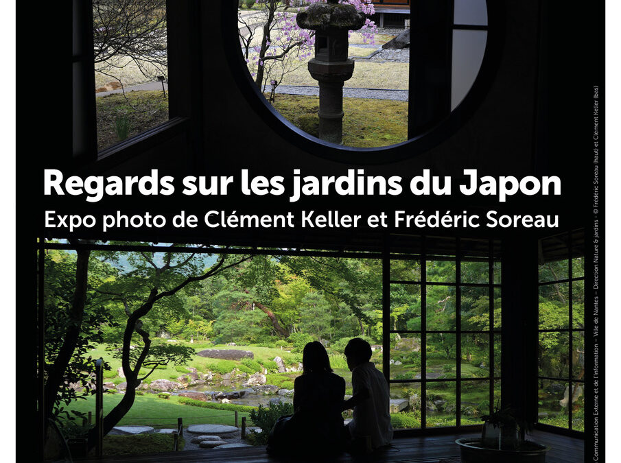 Exposition « Regards sur les jardins du Japon » (Nantes)