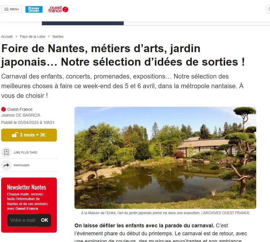 affiche expo nantes
