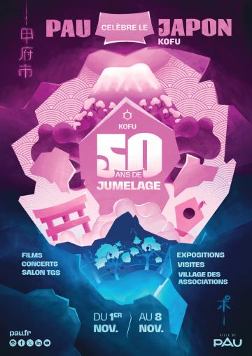 Deux expositions de Frédéric Soreau à Pau : le Japon à l’honneur