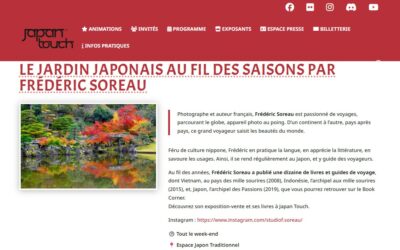 Le jardin japonais au fil des saisons : mon exposition à Japan Touch Lyon 2025