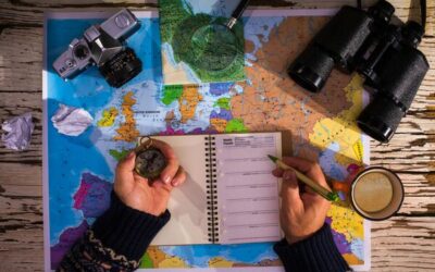 Carnet de route : quand l’écriture prolonge le voyage