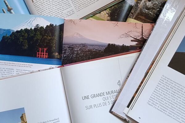 pages des livres de Frédéric Soreau