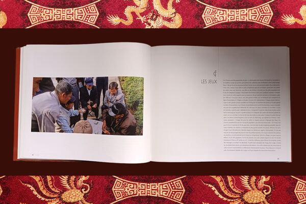 extrait du livre Chine l'empire des contrastes sur le jeu en Chine