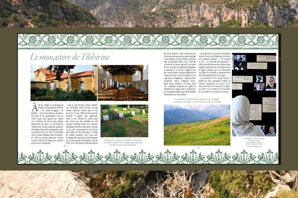 Monastère de Tibhirine : silence, foi et mémoire dans les montagnes algériennes