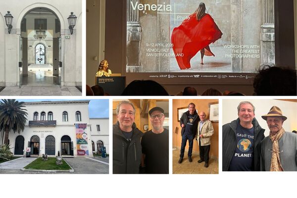 Souvenirs du workshop Venezia Photo 2026