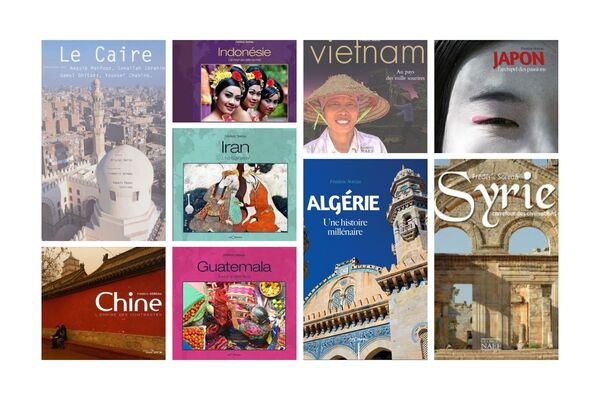 couvertures des livres de Frédéric soreau
