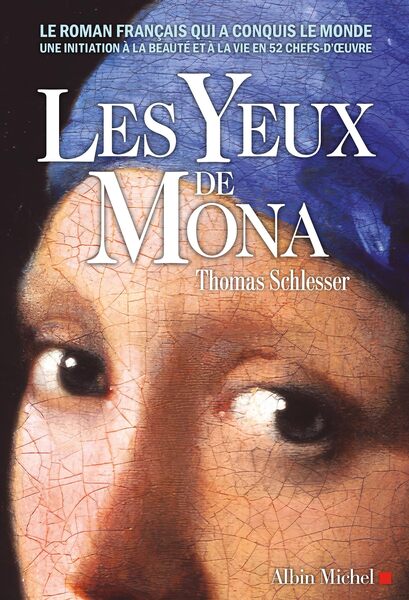 couverture du roman les yeux de mona