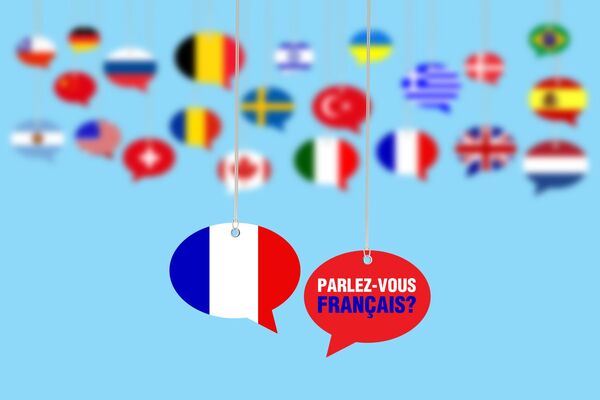 parler en français
